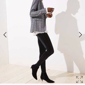 Loft Women’s velvet leggings